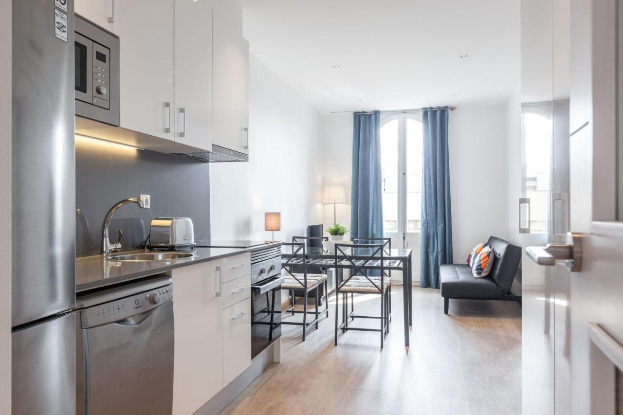 Bright Apartment With Balconies 34 Barcellona Esterno foto